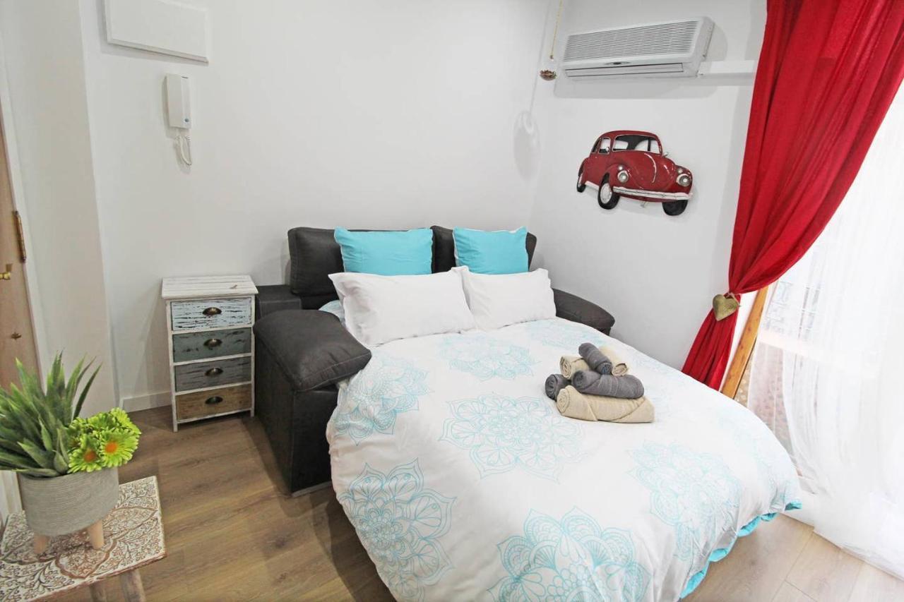 Apartamento Muy Centrico 5 Minutos Playa 阿利坎特 外观 照片