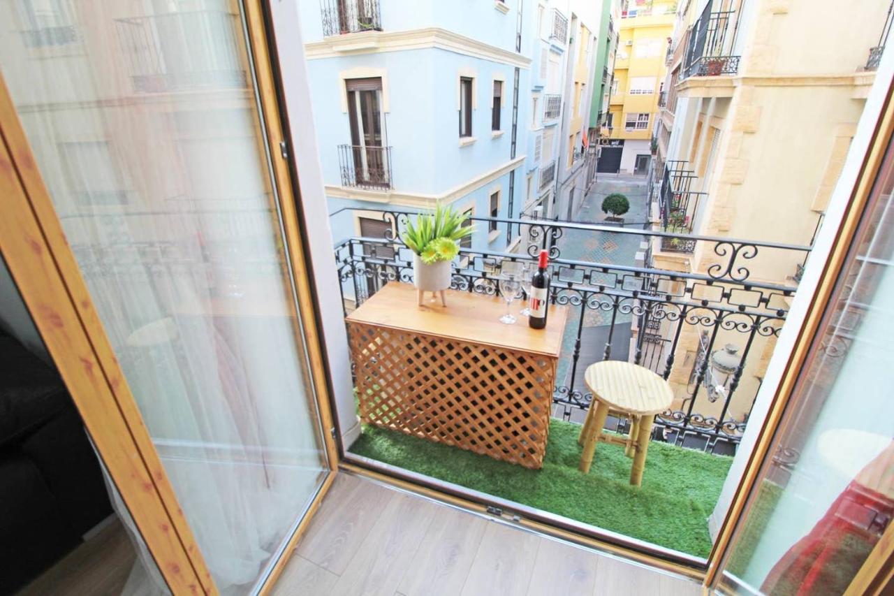 Apartamento Muy Centrico 5 Minutos Playa 阿利坎特 外观 照片