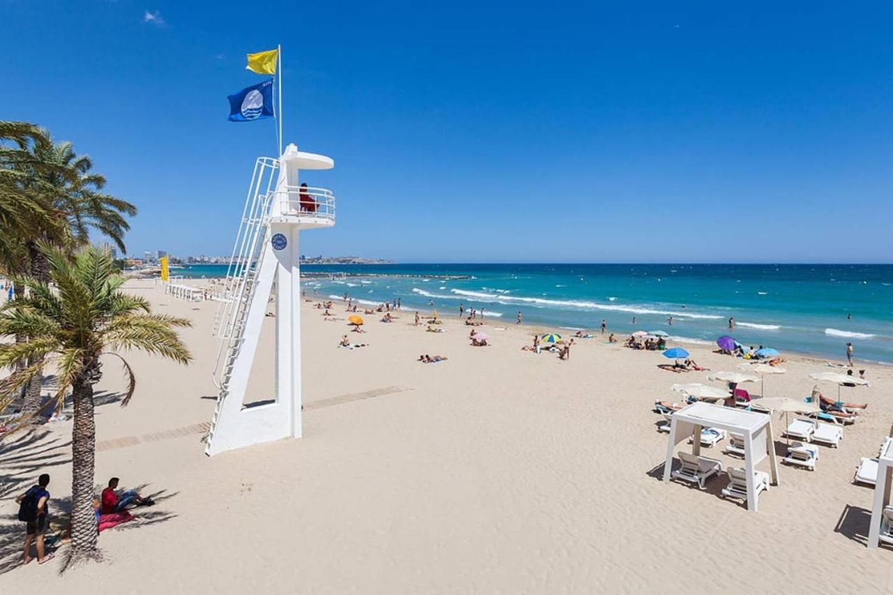 Apartamento Muy Centrico 5 Minutos Playa 阿利坎特 外观 照片